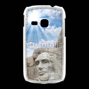 Coque Samsung Galaxy Young Monument USA Roosevelt et Lincoln
