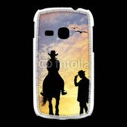 Coque Samsung Galaxy Young Passion du far west