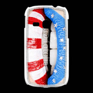 Coque Samsung Galaxy Young Lèvres made in USA