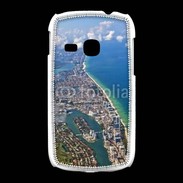 Coque Samsung Galaxy Young Vue aérienne de la cote de Miami