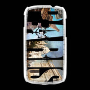 Coque Samsung Galaxy Young Paris en lettres