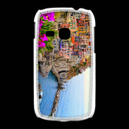 Coque Samsung Galaxy Young Cote italienne fleurie
