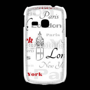 Coque Samsung Galaxy Young Les plus belles villes du monde