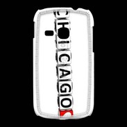 Coque Samsung Galaxy Young Chicago love