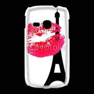 Coque Samsung Galaxy Young Tour eiffel bisous