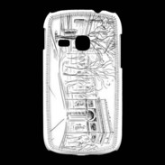 Coque Samsung Galaxy Young Dessin Arc de Triomphe Paris