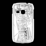 Coque Samsung Galaxy Young Dessin Arc de Triomphe Paris