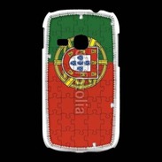 Coque Samsung Galaxy Young Portugal en puzzle