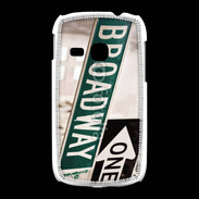 Coque Samsung Galaxy Young Panneau Broadway 5