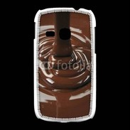 Coque Samsung Galaxy Young Chocolat fondant