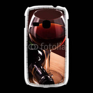 Coque Samsung Galaxy Young Verre de vin rouge