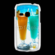 Coque Samsung Galaxy Young Cocktail piscine