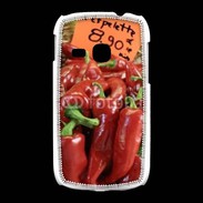 Coque Samsung Galaxy Young Piment d'Espelette