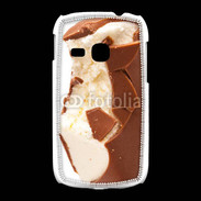 Coque Samsung Galaxy Young Glace croquée