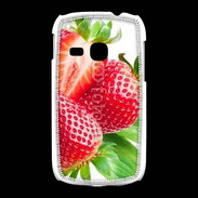 Coque Samsung Galaxy Young Envie de fraise