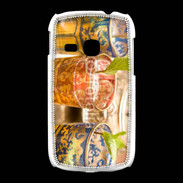 Coque Samsung Galaxy Young Thé à la menthe