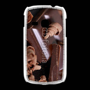 Coque Samsung Galaxy Young J'aime le chocolat