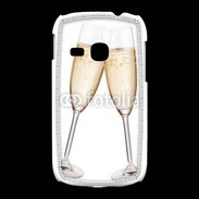 Coque Samsung Galaxy Young Coupes de Champagne