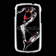 Coque Samsung Galaxy Young Cocktail de fraise
