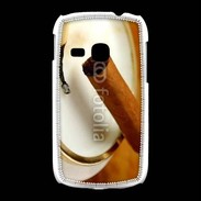 Coque Samsung Galaxy Young Plaisir du cigarre