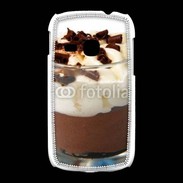 Coque Samsung Galaxy Young Verrine dessert chocolat