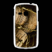 Coque Samsung Galaxy Young Bouchon de champagne