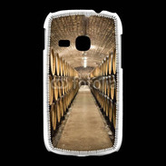 Coque Samsung Galaxy Young Cave tonneaux de vin