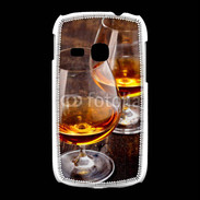 Coque Samsung Galaxy Young Verre de cognac