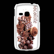 Coque Samsung Galaxy Young Amour de chocolat