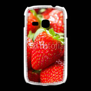 Coque Samsung Galaxy Young Fraises en folie