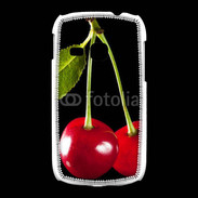 Coque Samsung Galaxy Young Couple de cerises