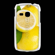 Coque Samsung Galaxy Young Citron jaune