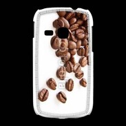Coque Samsung Galaxy Young Grains de café brésilien