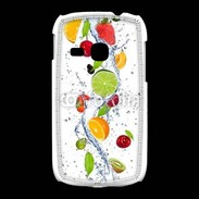 Coque Samsung Galaxy Young Fruits frais en folie