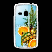 Coque Samsung Galaxy Young Cocktail d'ananas