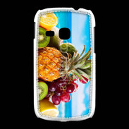 Coque Samsung Galaxy Young Fruits frais sur la plage