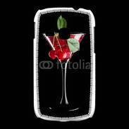 Coque Samsung Galaxy Young Cocktail Martini cerise