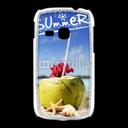 Coque Samsung Galaxy Young Noix de coco sur la plage 5