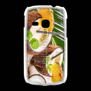 Coque Samsung Galaxy Young Pinacolada dans une noix de coco 2