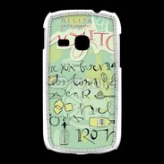 Coque Samsung Galaxy Young Recette cocktail Mojito
