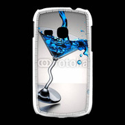 Coque Samsung Galaxy Young Cocktail bleu lagon 5