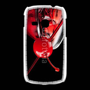 Coque Samsung Galaxy Young Cocktail cerise 10