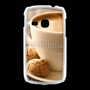 Coque Samsung Galaxy Young Pause café