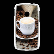 Coque Samsung Galaxy Young Pause café 2