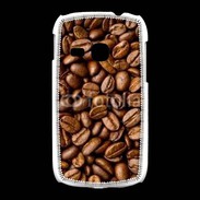 Coque Samsung Galaxy Young Fond café