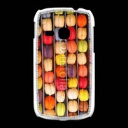 Coque Samsung Galaxy Young Étalage macarons