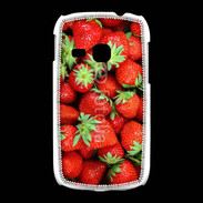 Coque Samsung Galaxy Young J'adore les fraises