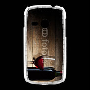 Coque Samsung Galaxy Young Vin rouge 1