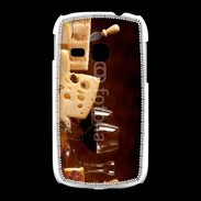 Coque Samsung Galaxy Young Fromage, charcuterie et vin