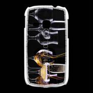 Coque Samsung Galaxy Young Verres vides, verres pleins